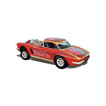 [ AMT803 ] 1962 corvette 1/25 'sock it to me'