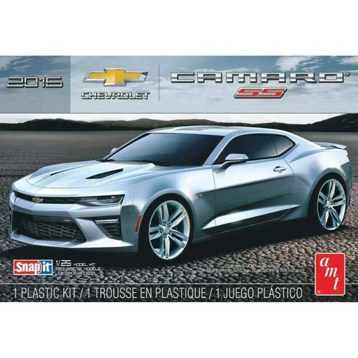 [ AMT982 ] 2016 chevrolet camaro SS (snap it) 1/25