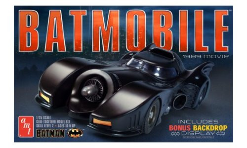 [ AMT935 ] 1989 Batmobile 1/25