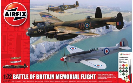 [ AIRA50182 ] Airfix battle of britain memorial flight 1/72