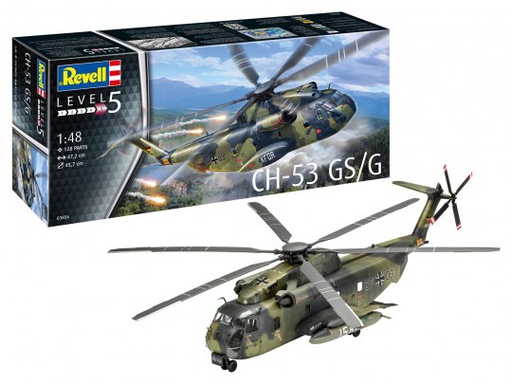 [ RE03856 ] Revell CH-53 GS/G 1/48