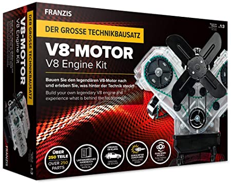 [ FR67114 ] Franzis V8-Motor schaal 1/3