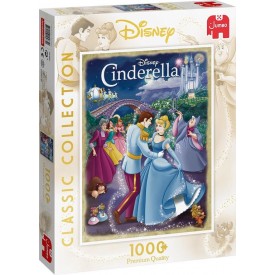 [ JUMBO19485 ] Disney Classic Collection – Cinderella - 1000 stukjes