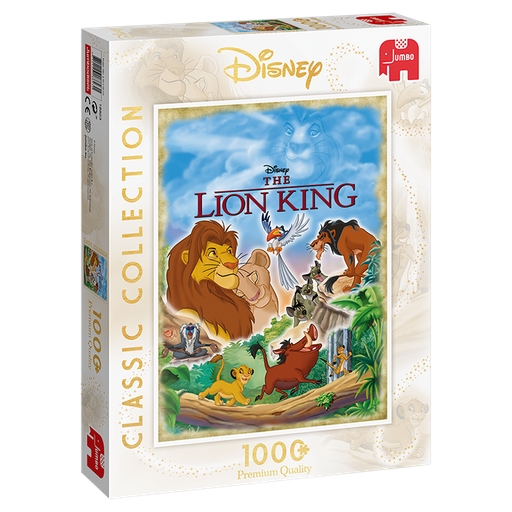 [ JUMBO18823 ] Premium Collection – Disney Classic Collection, The Lion King - 1000 stukjes