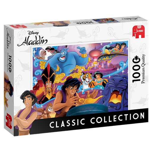 [ JUMBO18825 ] Premium Collection – Disney Classic Collection Aladdin - 1000 stukjes