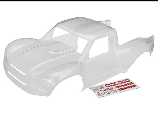 [ TRX-8511 ] Traxxas body, desert racer (clear, trimmed, requires painting) - TRX8511