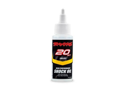 [ TRX-5031 ] Traxxas Oil, shock (20 wt, 200 cSt, 60cc) (silicone) - TRX5031