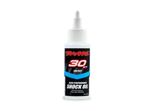 [ TRX-5032 ] Traxxas Oil, shock (30 wt, 350 cSt, 60cc) (silicone) - TRX5032