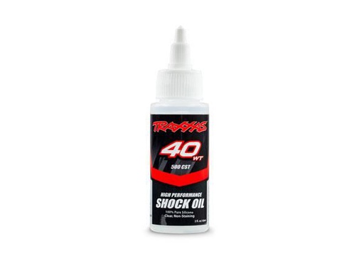 [ TRX-5033 ] Traxxas Oil, shock (40 wt, 500 cSt, 60cc) (silicone) - TRX5033