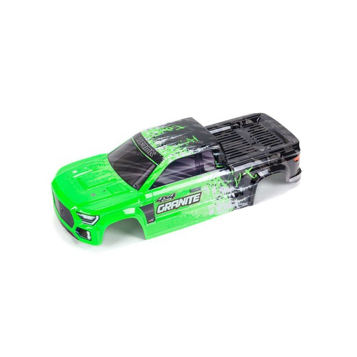 [ ARA402305 ] Finished Body Granite 4x4 BLX Green/Black