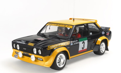 [ T20069 ] Tamiya Fiat 131 Abarth Rally Olio Fiat 1/20