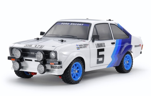 [ T58687 ] Tamiya Ford Escort Mk.II Rally with painted body  (MF-01X) 
