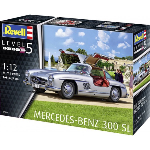 [ RE07657 ] Revell Mercedes Benz 300 SL 1/12