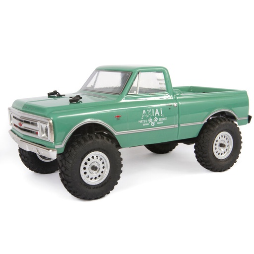 [ AXI00001T1 ] Axial SCX24 1967 Chevrolet C10 1/24 4WD-RTR Green