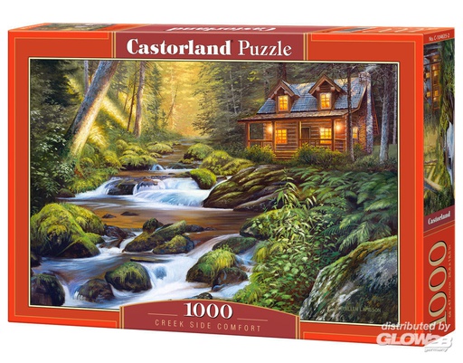 [ CASTOR104635 ] Castorland puzzle Creek side confort 1000 stukjes