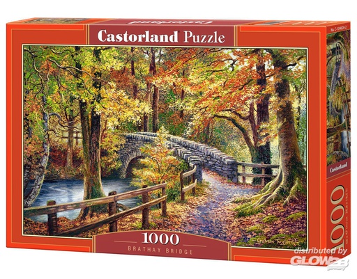 [ CASTOR104628 ] Castorland puzzle Brathay bridge 1000 stukjes