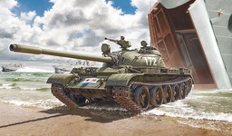 ] T-55 A Battle Tank 1/72 | Baillien