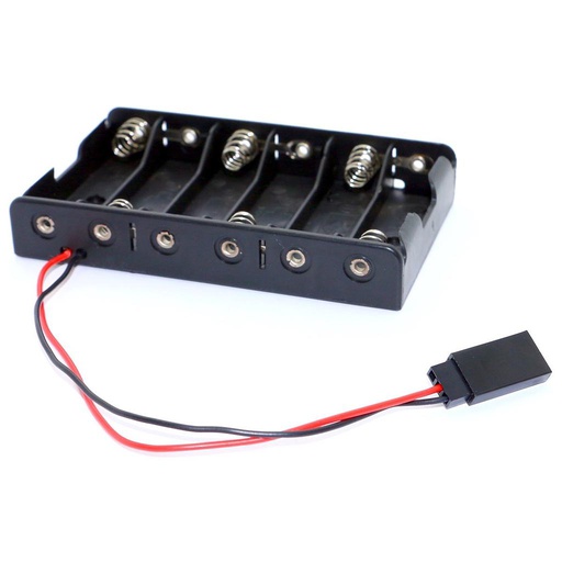 [ HRC9272E ] Battery holder AA flat 6 cells