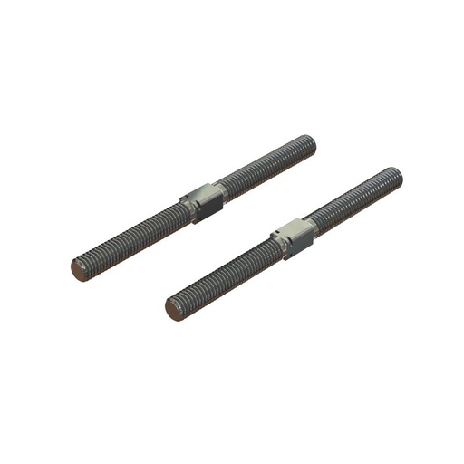 [ ARA330745 ] Arrma  Steel TrnBkl M8x105mm Slvr(2)