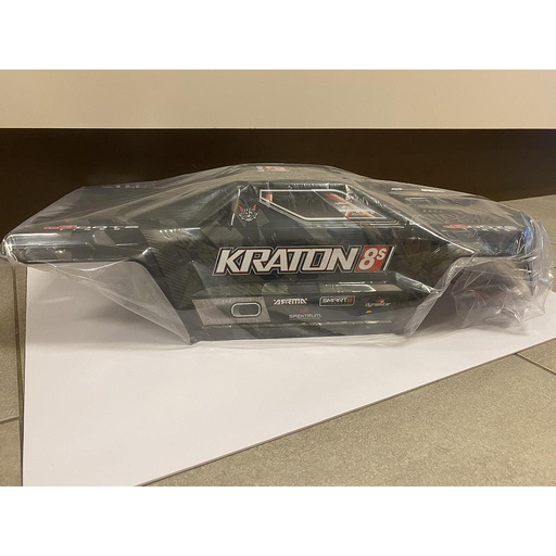 [ ARA409008 ] Arrma  KRATON 8S Finished Body (Black)