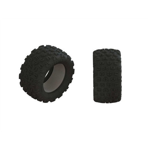 [ ARA520059 ] Arrma  Copperhead2 Mt Tire &amp; Inserts P