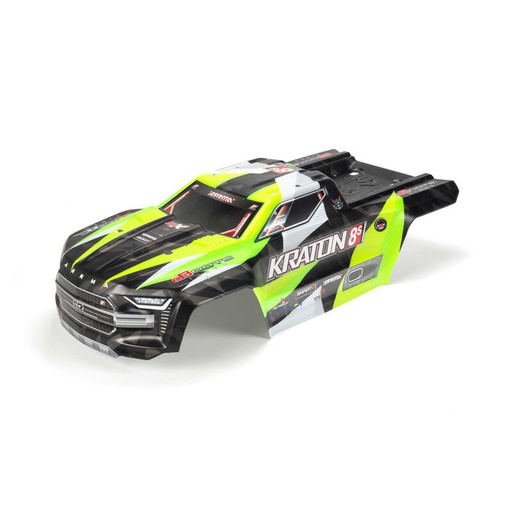 [ ARA409001 ] Arrma  Kraton 8S Body Green