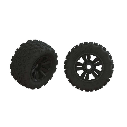 [ ARA550061 ] Arrma  Copperhead2 SB MT Tire Set (1Pr