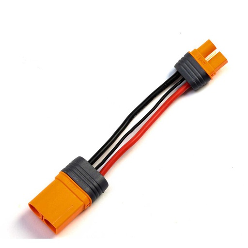 [ SPMXCA507 ] Spektrum IC5 Device to IC3 Battery 4&quot; / 100mm; 10 AWG