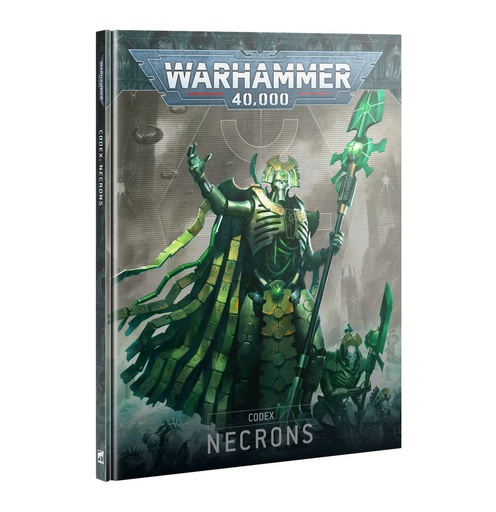 [ GW49-01 ] CODEX: NECRONS (HB) - English