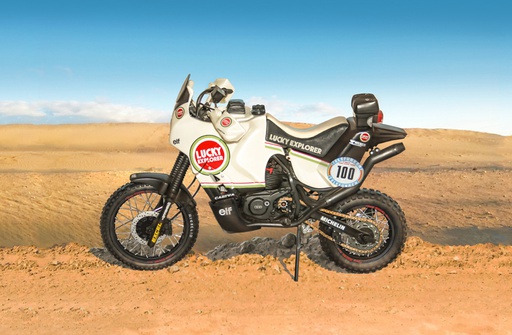 [ ITA-4643 ] Italeri Cagiva Elefant 850 Paris-Dakar 1987 1/9