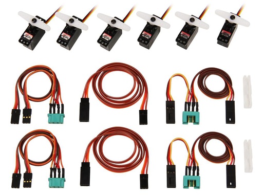 [ MPX1-00113 ] Multiplex Servo Set Funray complete