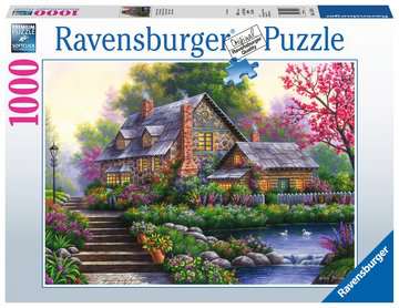 [ RAV4646 ] Ravensburger romantische cottage 1000 stukjes