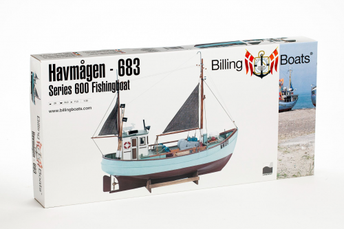 [ BB683 ] Billingboats Havmägen 