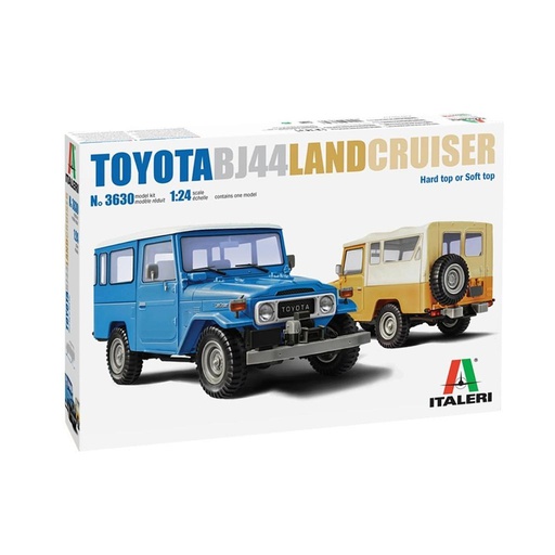 [ ITA-3630S ] Italeri Toyota Land Cruiser BJ-44 Hard/soft top 1/24