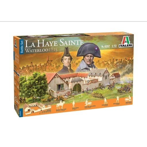 [ ITA-6197 ] Italeri La Haye Sainte Waterloo 1815  1/72