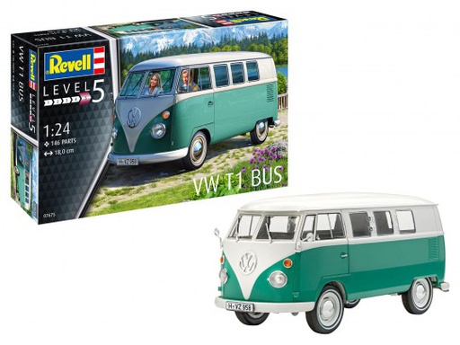 [ RE07675 ] Revell VW T1 BUS 1/24