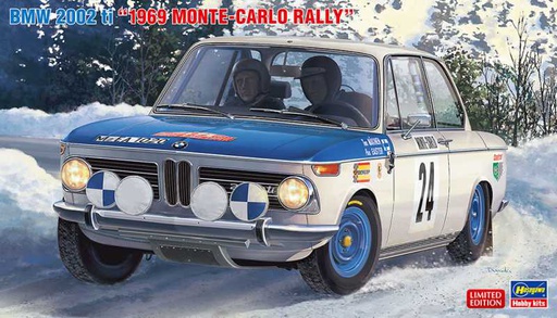 [ HAS20332 ] Hasegawa BMW 2002 ti &quot;1969 Monte-Carlo Rally&quot; 1/24