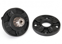 [ TRX-8592 ] Traxxas  Housing, planetary gears (front &amp; rear halves) - TRX8592