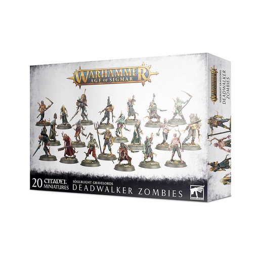 [ GW91-07 ] SoulBlight Gravelords: DEADWALKER ZOMBIES