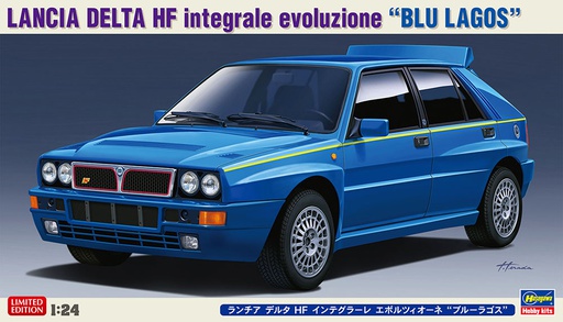 [ HAS20481 ] Hasegawa Lancia Delta HF integrale evoluzione &quot;Blu Lagos&quot; 1/24