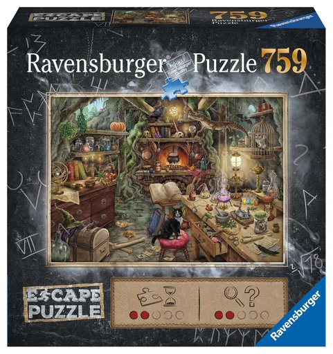 [ RAV199587 ] Ravensburger Escape Puzzle The Witches Kitchen - 759 stukjes
