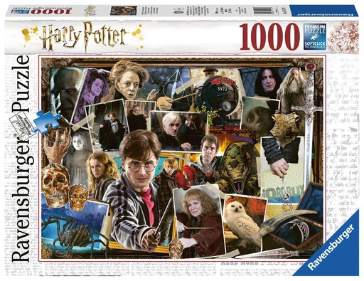[ RAV151707 ] Ravensburger Harry Potter Tegen Voldemort - 1000 stukjes