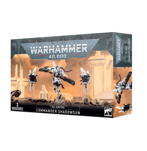 [ GW56-29 ] T'AU EMPIRE: COMMANDER SHADOWSUN