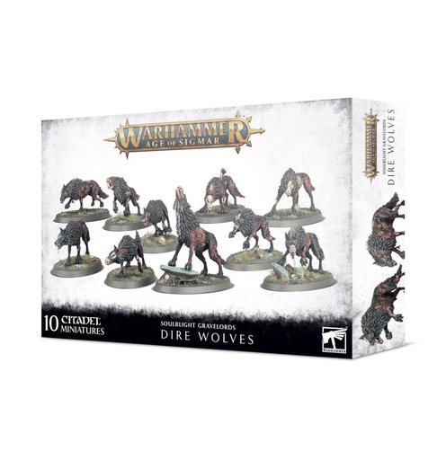 [ GW91-45 ] Soulblight Gravelords: DIRE WOLVES