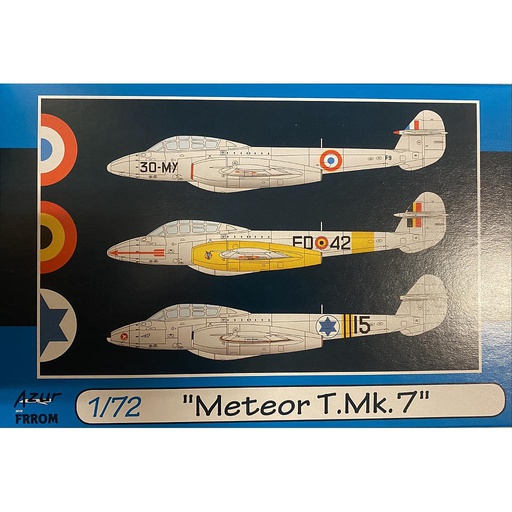 [ FR0045 ] Azur &quot;Meteor T.Mk.7&quot; 1/72