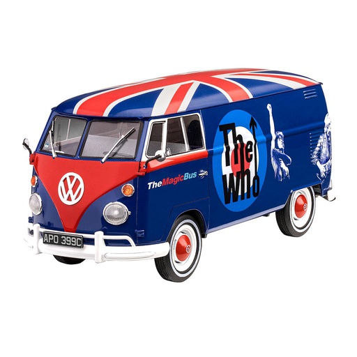 [ RE05672 ] Revell Gift Set VW T1 &quot;The Who&quot; 1/24