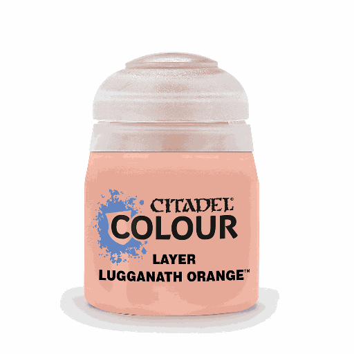 [ GW22-85 ] Games Workshop LAYER: LUGGANATH ORANGE 12ml