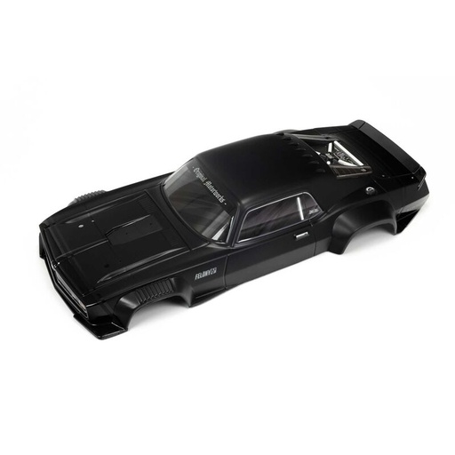 [ ARA410007 ] Arrma Painted Body Black FELONY 6S