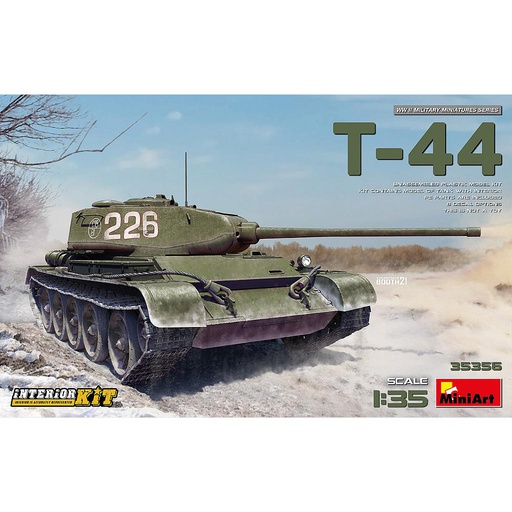 [ MINIART35356 ] T-44 Interior Kit 1/35