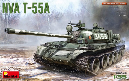 [ MINIART37083 ] Miniart NVA T-55A 1/35